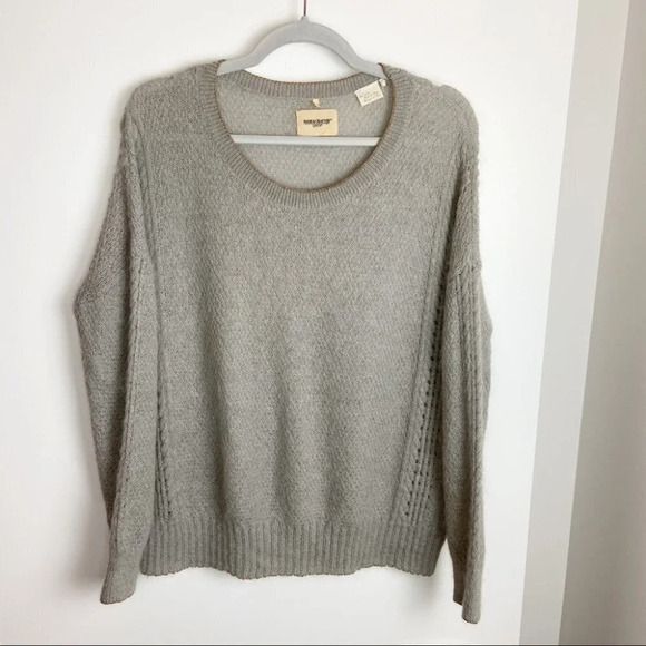 Levi’s Made & Crafted Soft  Metallic Pullover sweater - Picture 1 of 7